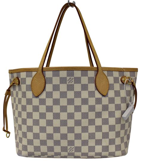 louis vuitton bags damier azur price|louis vuitton azur neverfull.